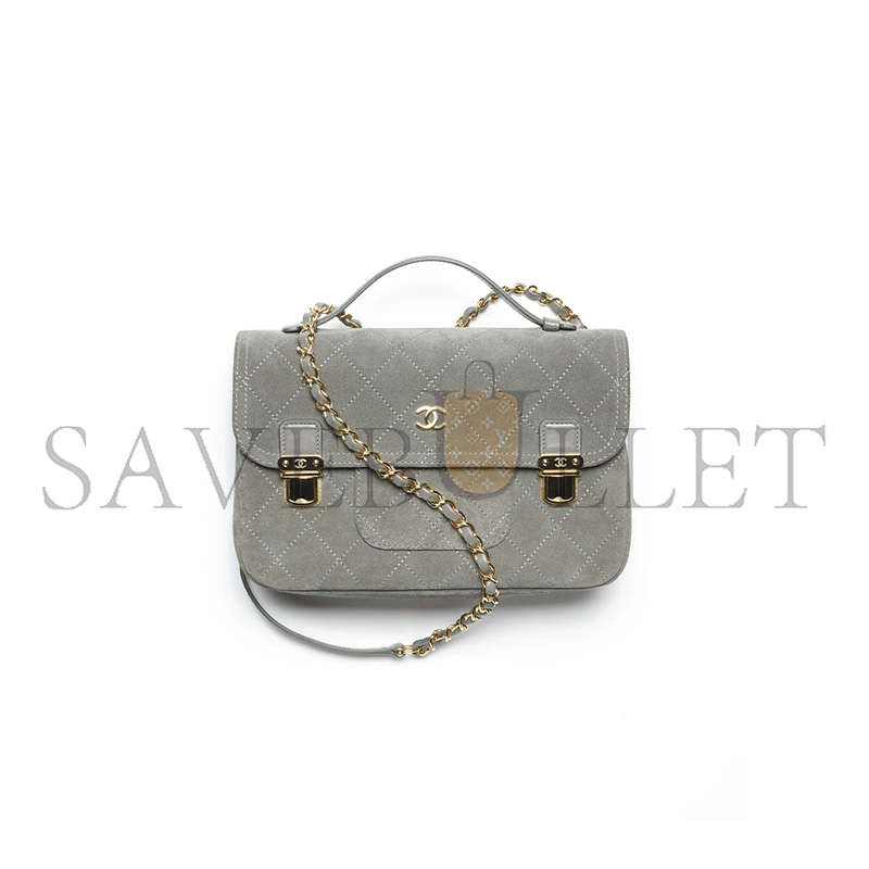 CHANEL BACKPACK AS6465 (25.5*17*6cm)